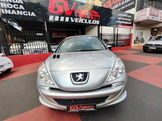 PEUGEOT 207 1.4 ACTIVE 8V FLEX 4P MANUAL